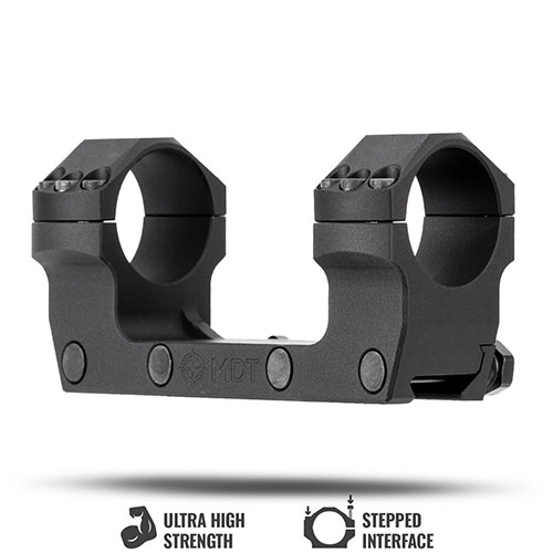 MDT One-Piece Scope Mount offers unmatched rigidity and stability, ensuring zero shift and durability for all your shooting adventures.